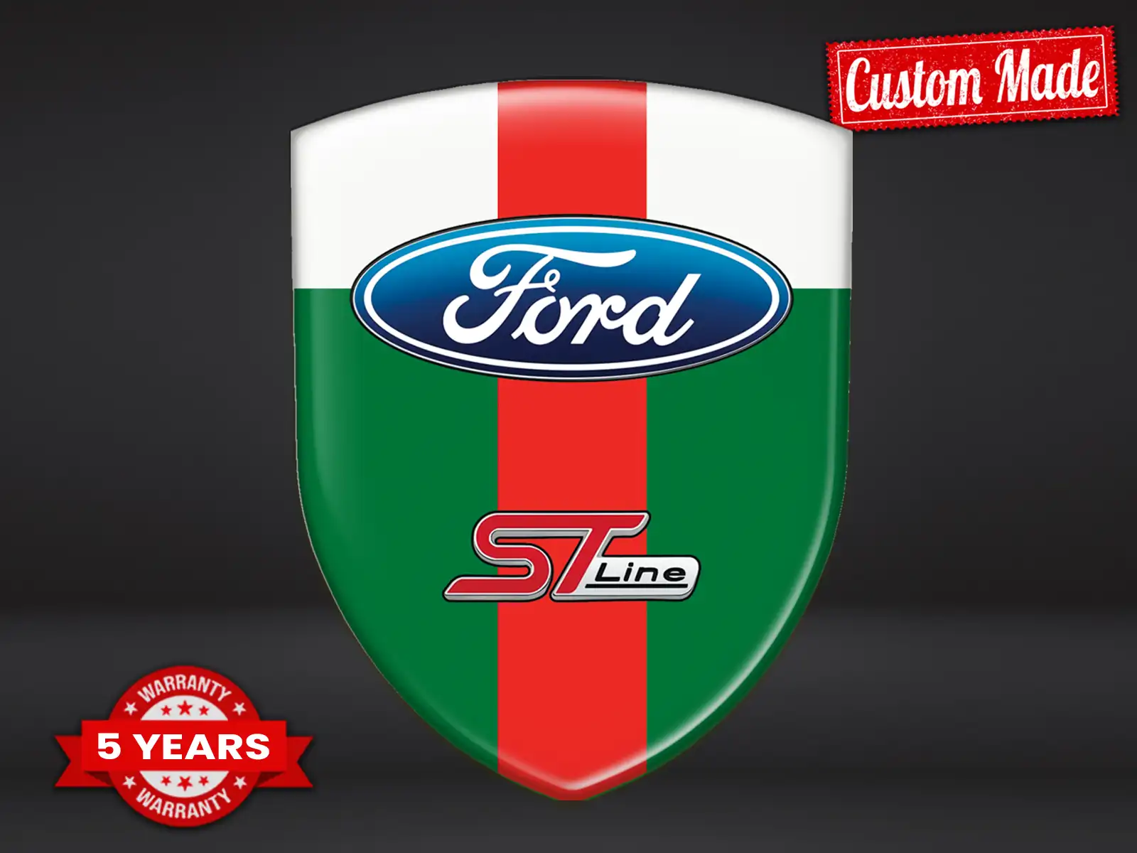 Ford Logo Auto Silicone Performance Max Chic Pro Durevole